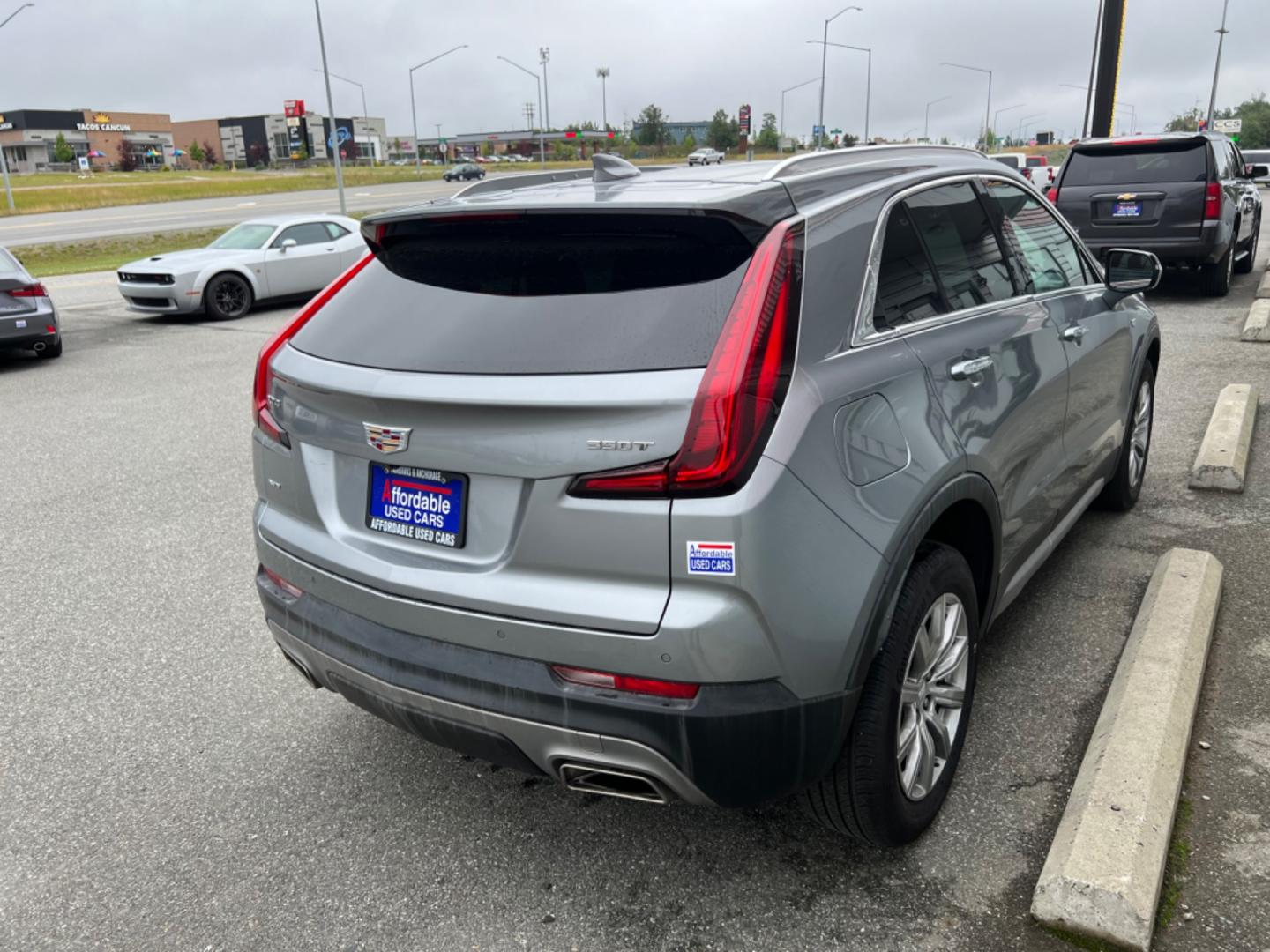 2023 SILVER CADILLAC XT4 PREMIUM LUXURY (1GYFZDR46PF) with an 2.0L engine, Automatic transmission, located at 1960 Industrial Drive, Wasilla, 99654, (907) 274-2277, 61.573475, -149.400146 - Photo#4