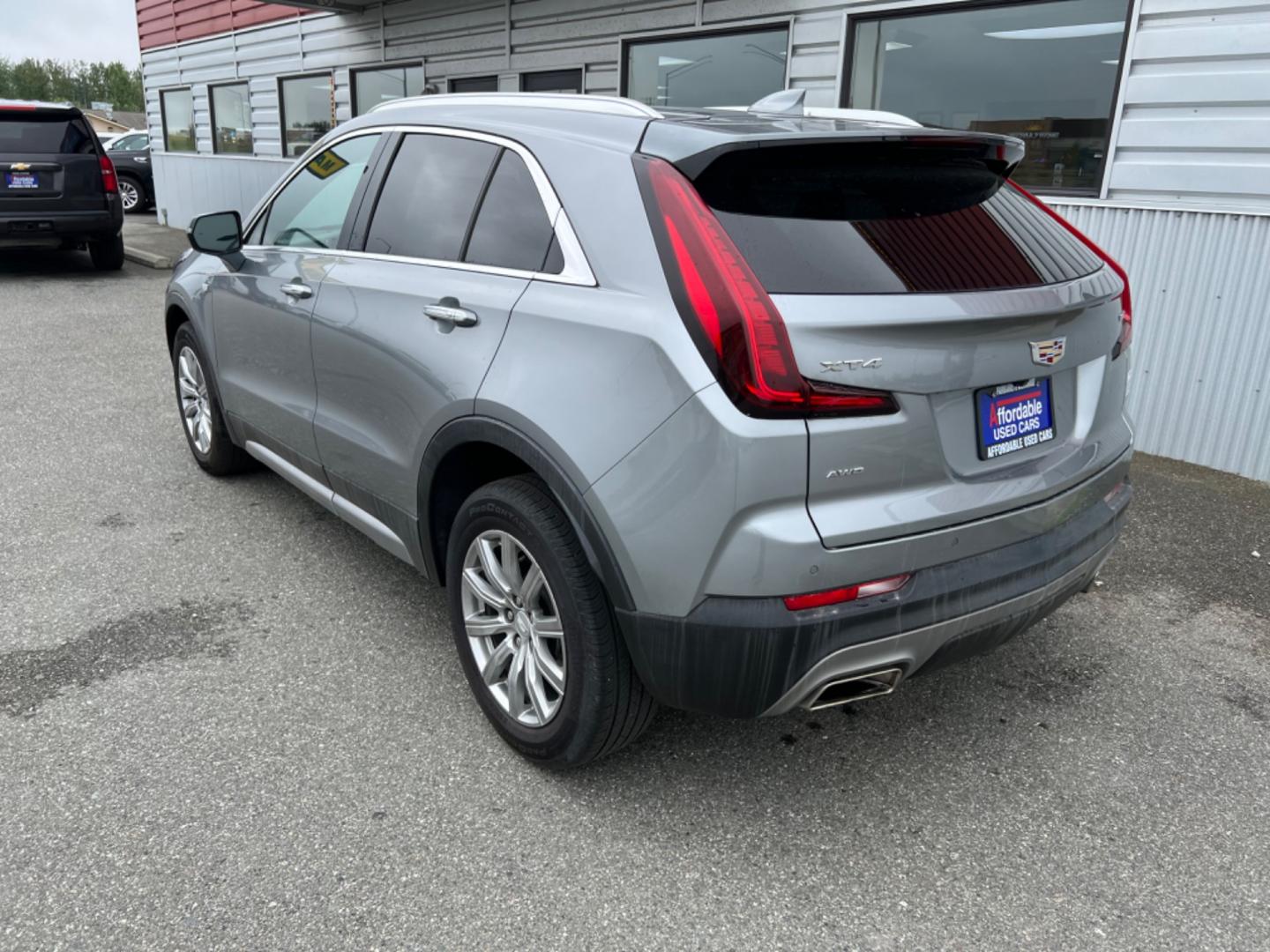 2023 SILVER CADILLAC XT4 PREMIUM LUXURY (1GYFZDR46PF) with an 2.0L engine, Automatic transmission, located at 1960 Industrial Drive, Wasilla, 99654, (907) 274-2277, 61.573475, -149.400146 - Photo#5