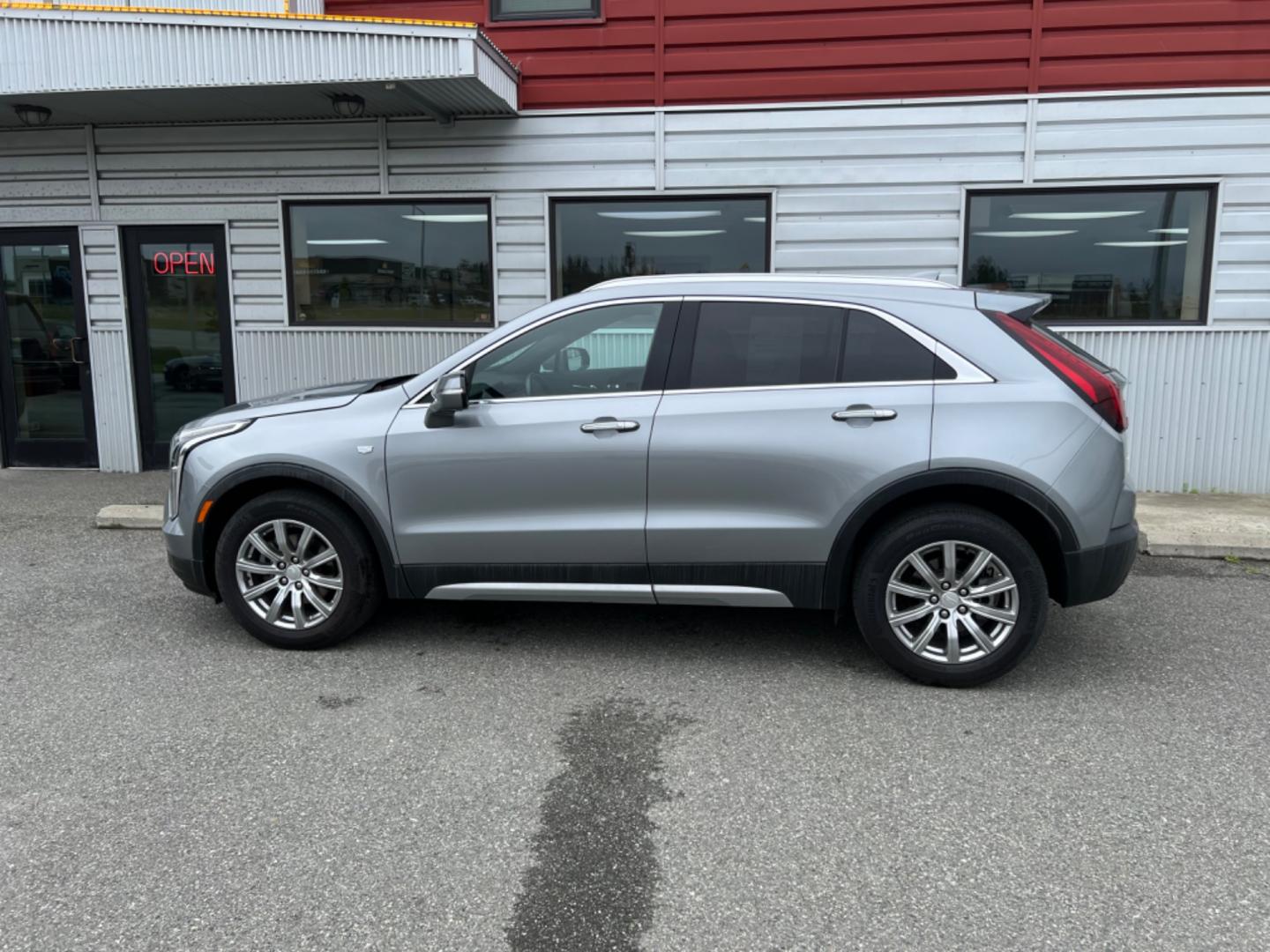 2023 SILVER CADILLAC XT4 PREMIUM LUXURY (1GYFZDR46PF) with an 2.0L engine, Automatic transmission, located at 1960 Industrial Drive, Wasilla, 99654, (907) 274-2277, 61.573475, -149.400146 - Photo#3