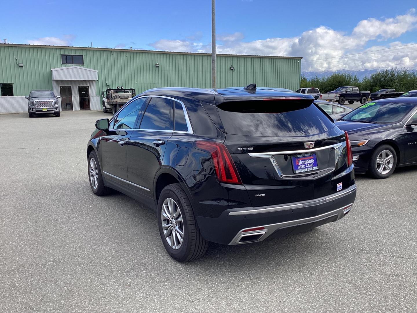 2023 BLACK CADILLAC XT5 PREMIUM LUXURY (1GYKNDRS6PZ) with an 3.6L engine, Automatic transmission, located at 1960 Industrial Drive, Wasilla, 99654, (907) 274-2277, 61.573475, -149.400146 - Photo#3