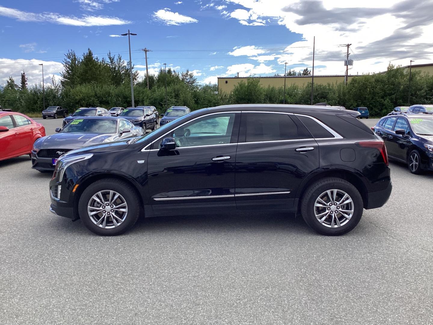 2023 BLACK CADILLAC XT5 PREMIUM LUXURY (1GYKNDRS6PZ) with an 3.6L engine, Automatic transmission, located at 1960 Industrial Drive, Wasilla, 99654, (907) 274-2277, 61.573475, -149.400146 - Photo#2