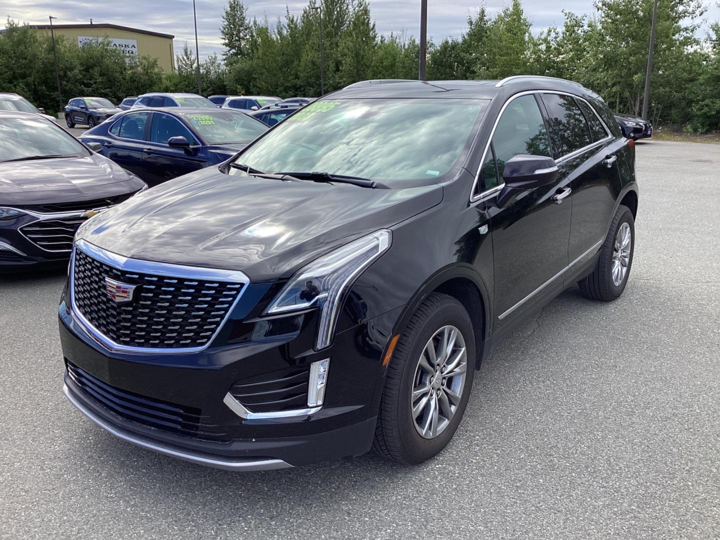 2023 BLACK CADILLAC XT5 PREMIUM LUXURY (1GYKNDRS6PZ) with an 3.6L engine, Automatic transmission, located at 1960 Industrial Drive, Wasilla, 99654, (907) 274-2277, 61.573475, -149.400146 - Photo#1