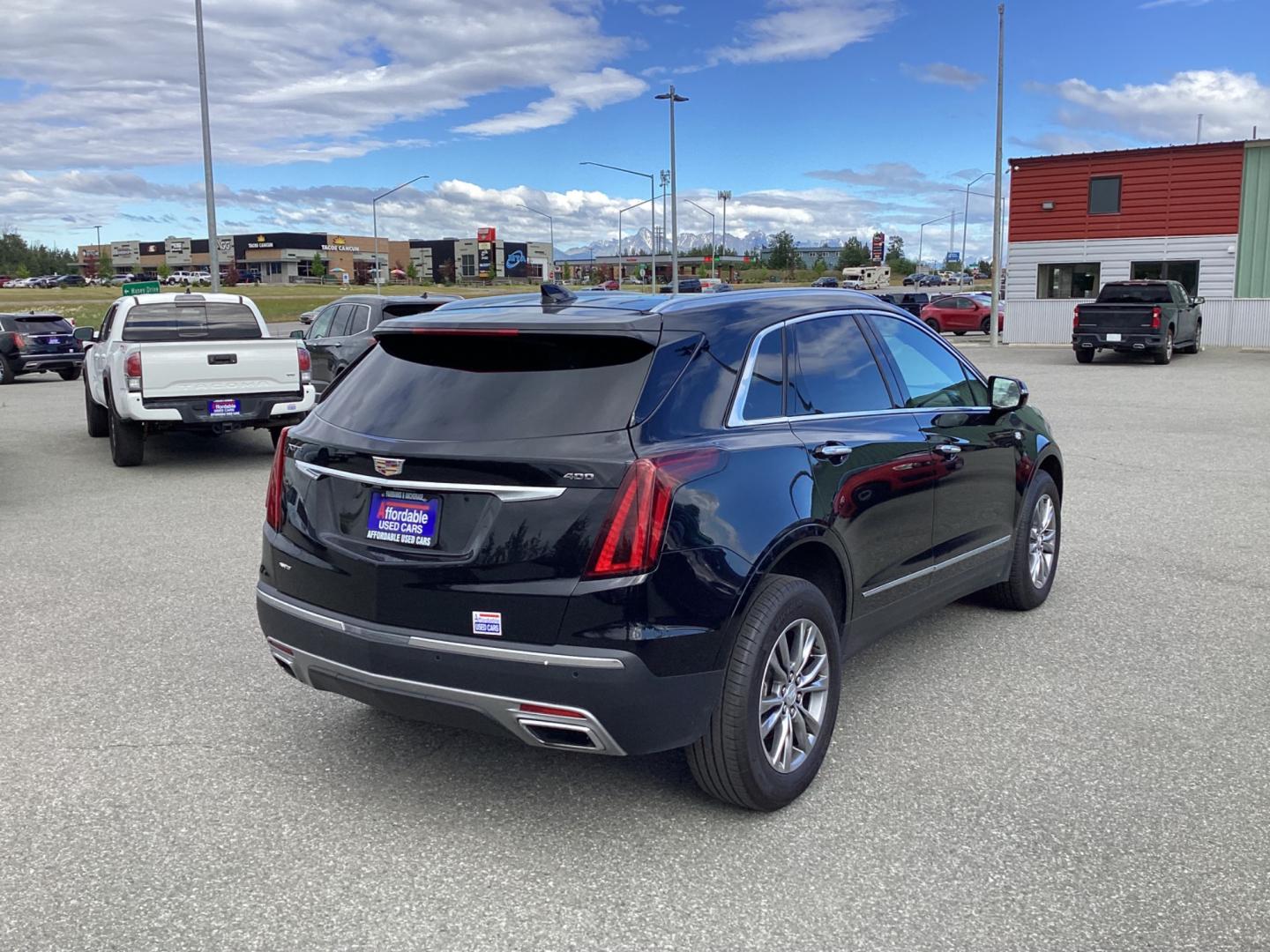 2023 BLACK CADILLAC XT5 PREMIUM LUXURY (1GYKNDRS6PZ) with an 3.6L engine, Automatic transmission, located at 1960 Industrial Drive, Wasilla, 99654, (907) 274-2277, 61.573475, -149.400146 - Photo#4