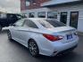 2014 SILVER HYUNDAI SONATA SE 2.0T (5NPEC4AB0EH) with an 2.0L engine, Automatic transmission, located at 1960 Industrial Drive, Wasilla, 99654, (907) 274-2277, 61.573475, -149.400146 - Photo#3