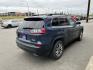 2022 BLUE JEEP CHEROKEE LATITUDE LUX (1C4PJMMX0ND) with an 3.2L engine, Automatic transmission, located at 1960 Industrial Drive, Wasilla, 99654, (907) 274-2277, 61.573475, -149.400146 - Photo#3