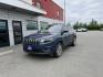 2022 BLUE JEEP CHEROKEE LATITUDE LUX (1C4PJMMX0ND) with an 3.2L engine, Automatic transmission, located at 1960 Industrial Drive, Wasilla, 99654, (907) 274-2277, 61.573475, -149.400146 - Photo#0