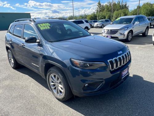 2022 JEEP CHEROKEE 4DR