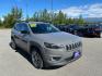 2022 GRAY JEEP CHEROKEE LATITUDE LUX (1C4PJMMX4ND) with an 3.2L engine, Automatic transmission, located at 1960 Industrial Drive, Wasilla, 99654, (907) 274-2277, 61.573475, -149.400146 - Photo#0