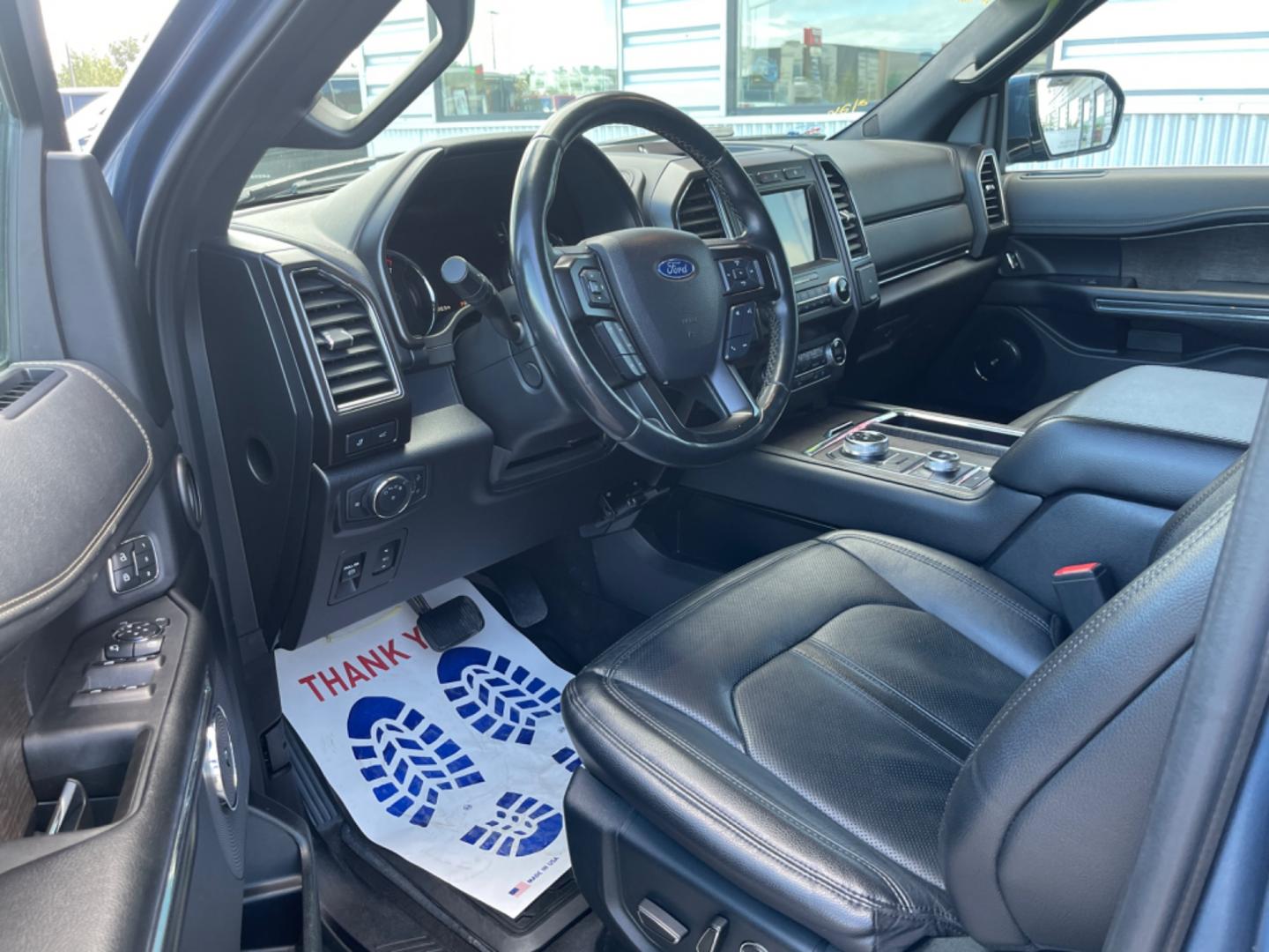 2020 BLUE FORD EXPEDITION MAX LIMITED (1FMJK2ATXLE) with an 3.5L engine, Automatic transmission, located at 1960 Industrial Drive, Wasilla, 99654, (907) 274-2277, 61.573475, -149.400146 - Photo#10