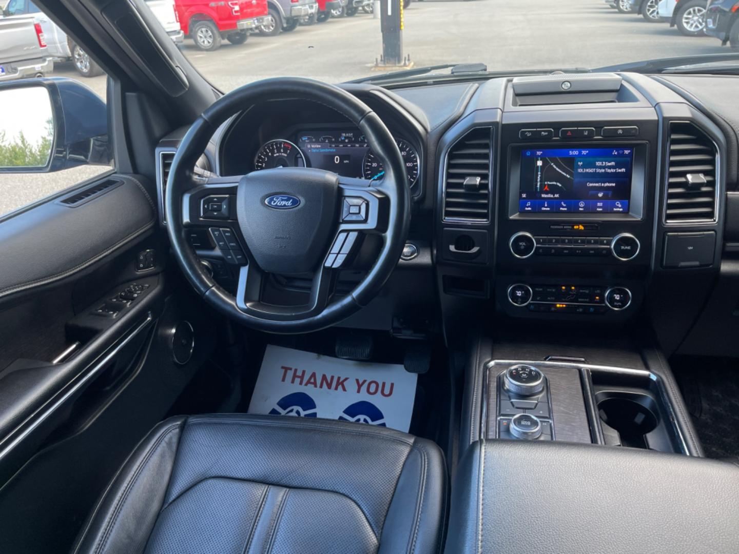 2020 BLUE FORD EXPEDITION MAX LIMITED (1FMJK2ATXLE) with an 3.5L engine, Automatic transmission, located at 1960 Industrial Drive, Wasilla, 99654, (907) 274-2277, 61.573475, -149.400146 - Photo#11