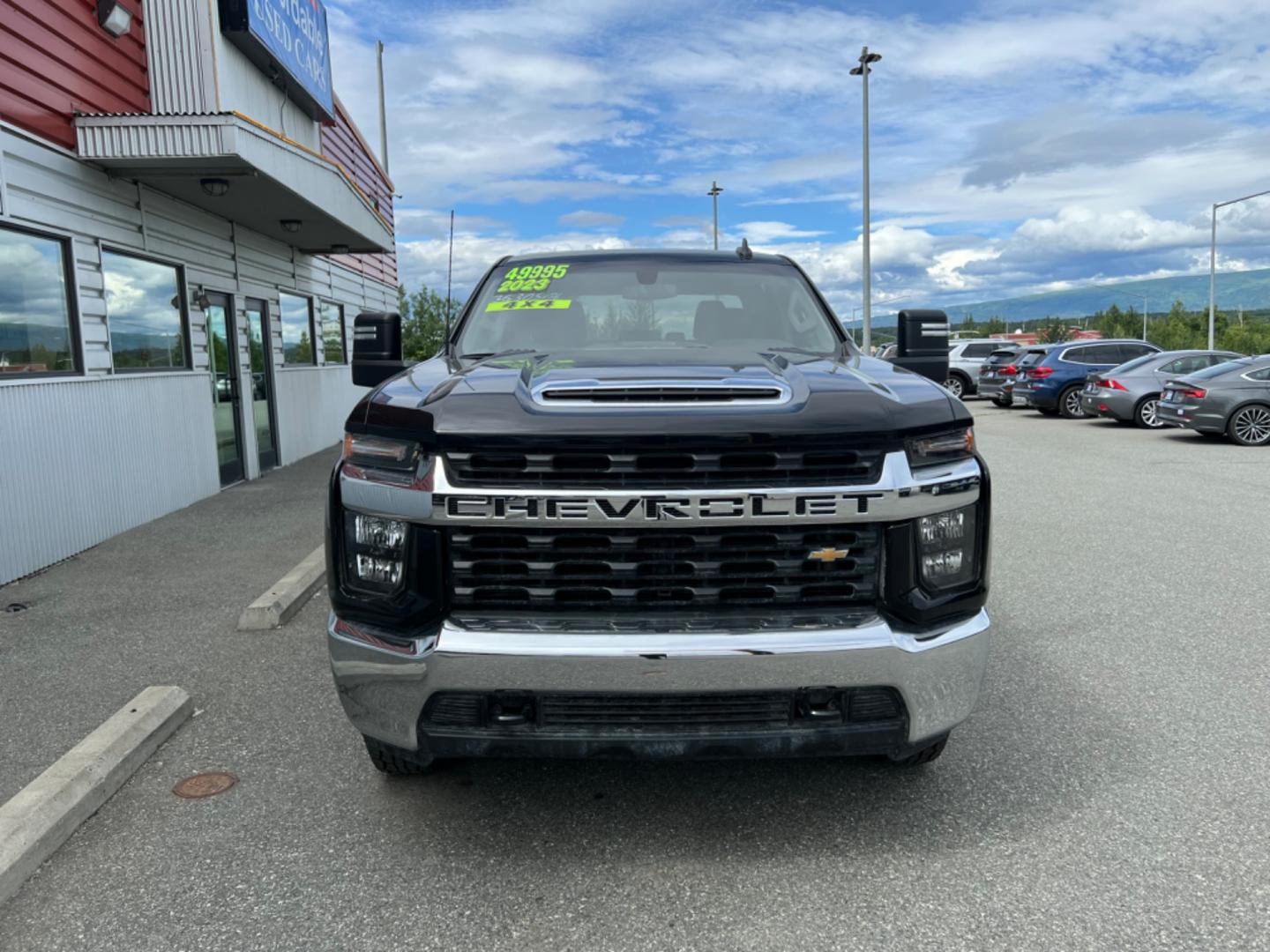 2023 BLACK CHEVROLET SILVERADO 2500H LT (1GC4YNE70PF) with an 6.6L engine, Automatic transmission, located at 1960 Industrial Drive, Wasilla, 99654, (907) 274-2277, 61.573475, -149.400146 - Photo#5