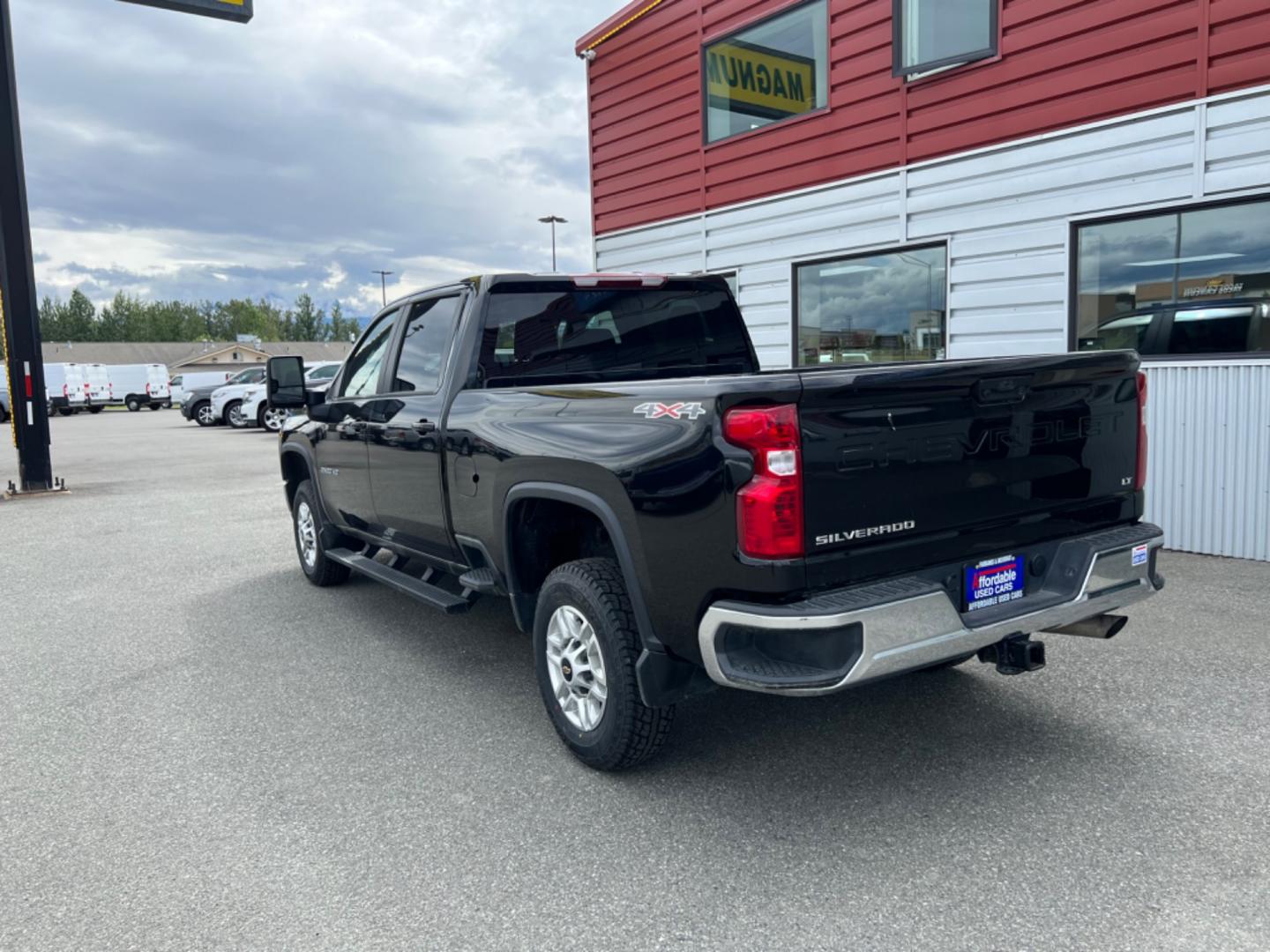 2023 BLACK CHEVROLET SILVERADO 2500H LT (1GC4YNE70PF) with an 6.6L engine, Automatic transmission, located at 1960 Industrial Drive, Wasilla, 99654, (907) 274-2277, 61.573475, -149.400146 - Photo#3