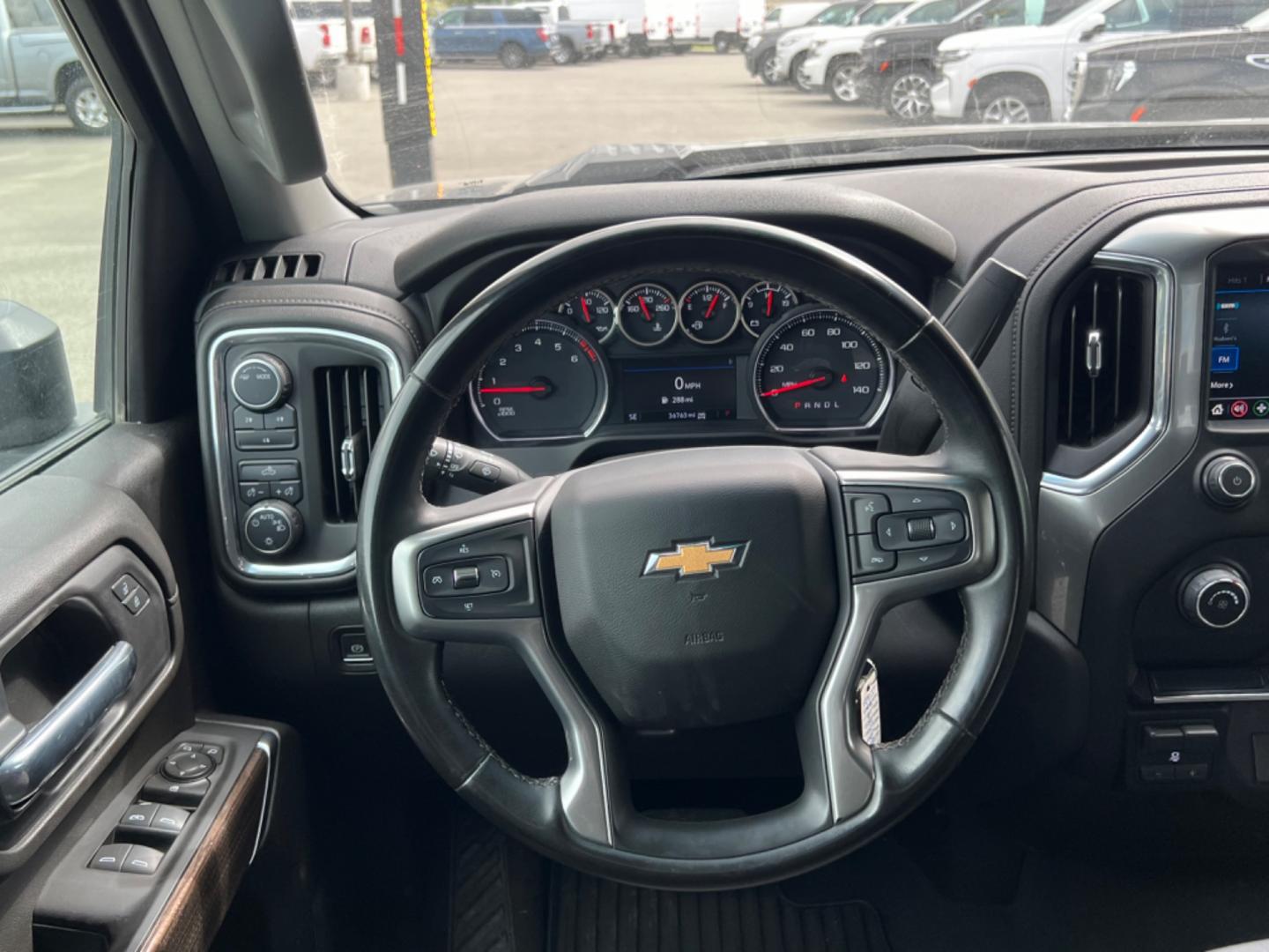 2023 BLACK CHEVROLET SILVERADO 2500H LT (1GC4YNE70PF) with an 6.6L engine, Automatic transmission, located at 1960 Industrial Drive, Wasilla, 99654, (907) 274-2277, 61.573475, -149.400146 - Photo#7