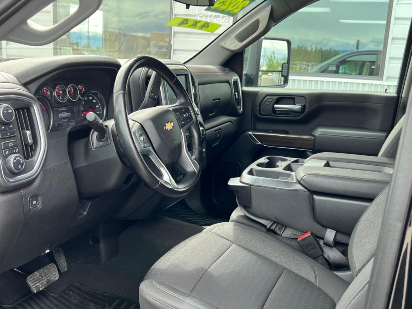 2023 BLACK CHEVROLET SILVERADO 2500H LT (1GC4YNE70PF) with an 6.6L engine, Automatic transmission, located at 1960 Industrial Drive, Wasilla, 99654, (907) 274-2277, 61.573475, -149.400146 - Photo#16