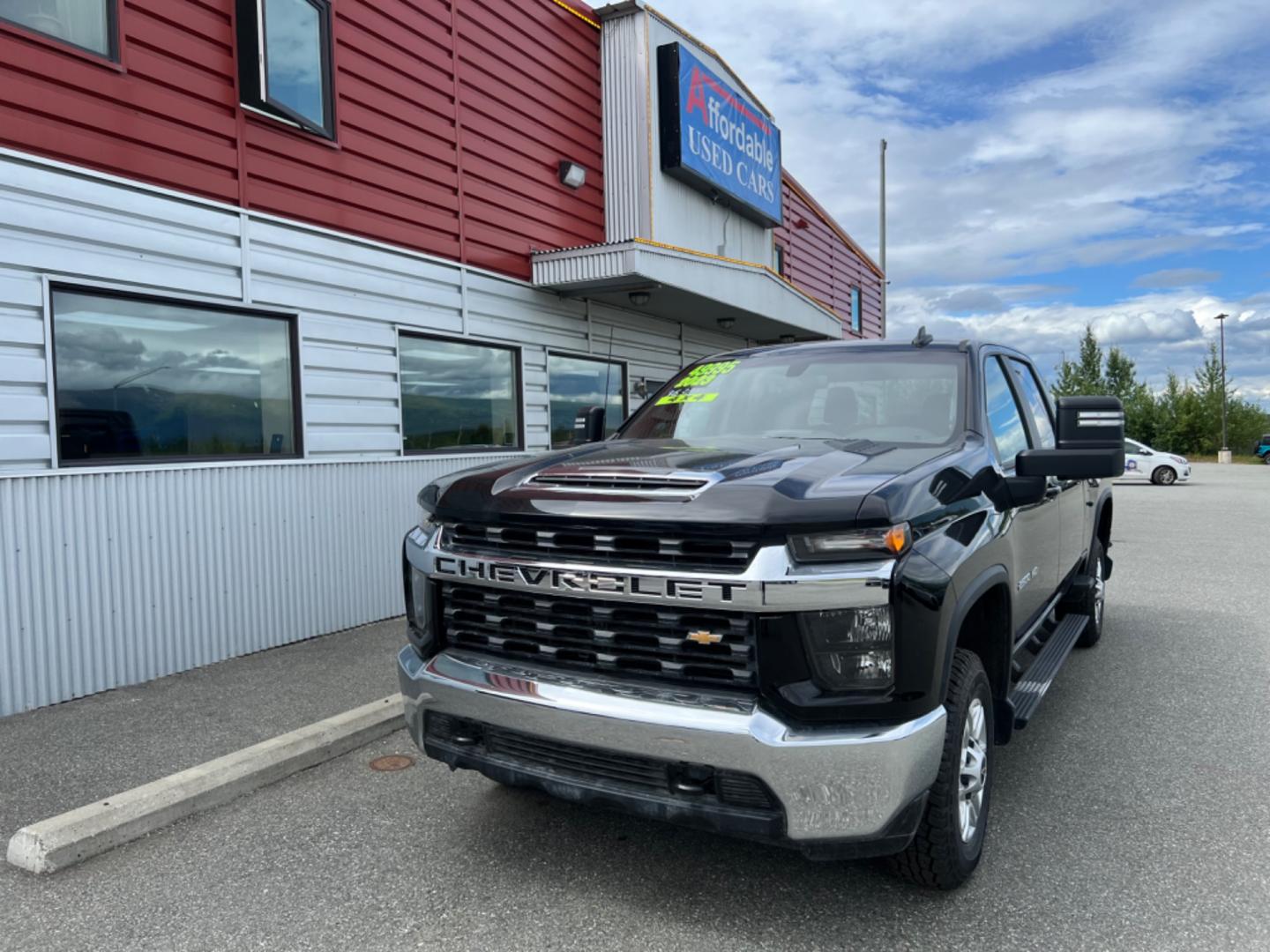 2023 BLACK CHEVROLET SILVERADO 2500H LT (1GC4YNE70PF) with an 6.6L engine, Automatic transmission, located at 1960 Industrial Drive, Wasilla, 99654, (907) 274-2277, 61.573475, -149.400146 - Photo#1