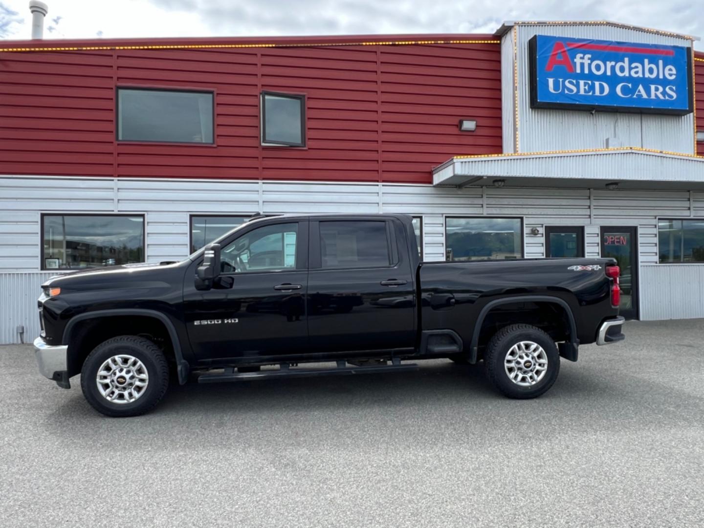 2023 BLACK CHEVROLET SILVERADO 2500H LT (1GC4YNE70PF) with an 6.6L engine, Automatic transmission, located at 1960 Industrial Drive, Wasilla, 99654, (907) 274-2277, 61.573475, -149.400146 - Photo#4