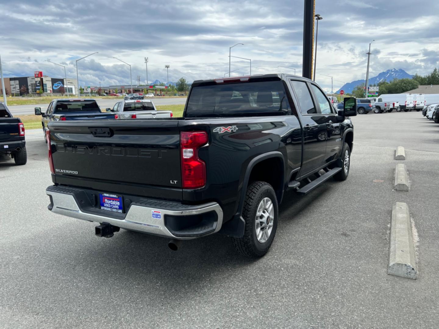 2023 BLACK CHEVROLET SILVERADO 2500H LT (1GC4YNE70PF) with an 6.6L engine, Automatic transmission, located at 1960 Industrial Drive, Wasilla, 99654, (907) 274-2277, 61.573475, -149.400146 - Photo#2