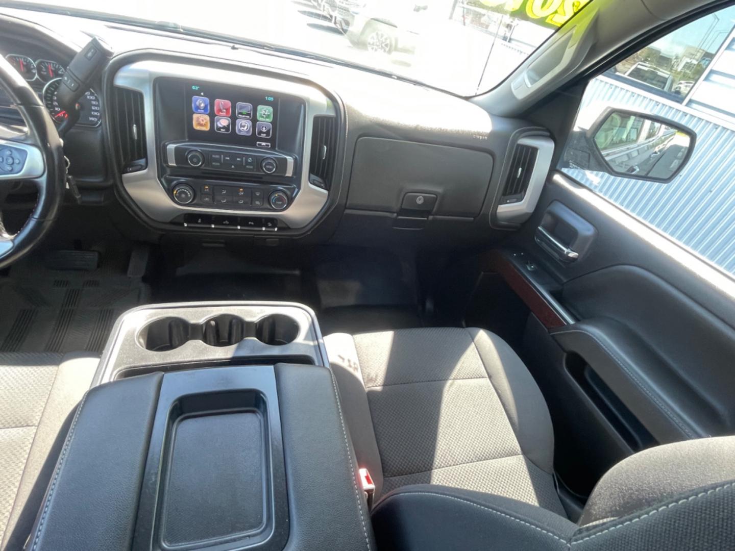 2018 SILVER GMC SIERRA 1500 SLE (1GTV2MEC0JZ) with an 5.3L engine, Automatic transmission, located at 1960 Industrial Drive, Wasilla, 99654, (907) 274-2277, 61.573475, -149.400146 - Photo#12