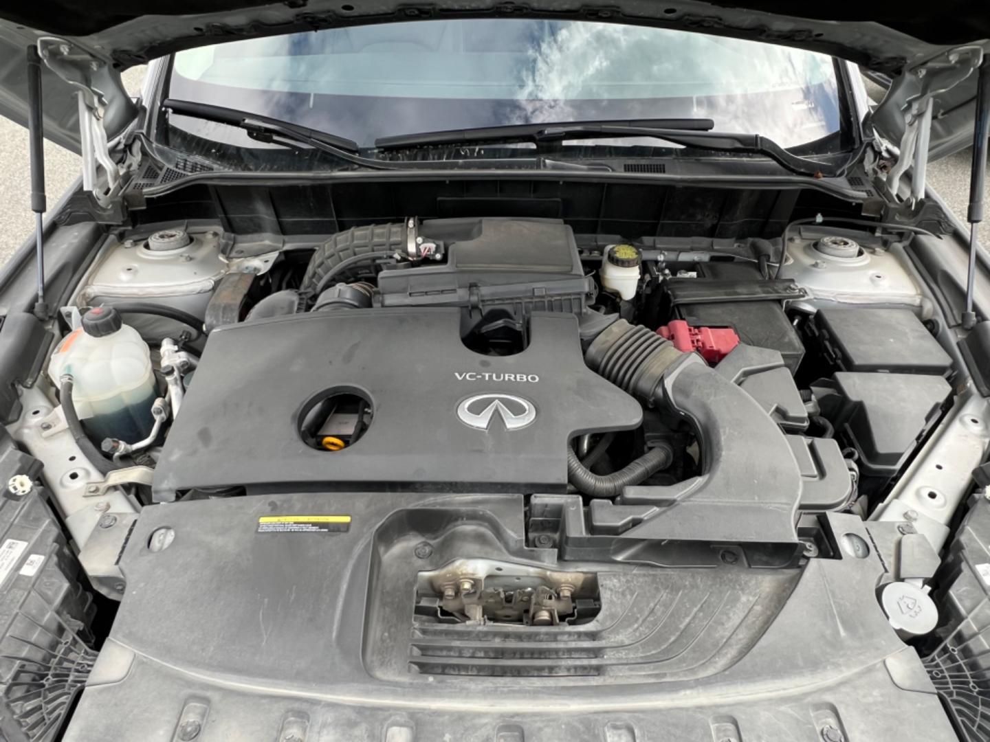 2021 SILVER INFINITI QX50 LUXE (3PCAJ5BB6MF) with an 2.0L engine, Continuously Variable transmission, located at 1960 Industrial Drive, Wasilla, 99654, (907) 274-2277, 61.573475, -149.400146 - Photo#16