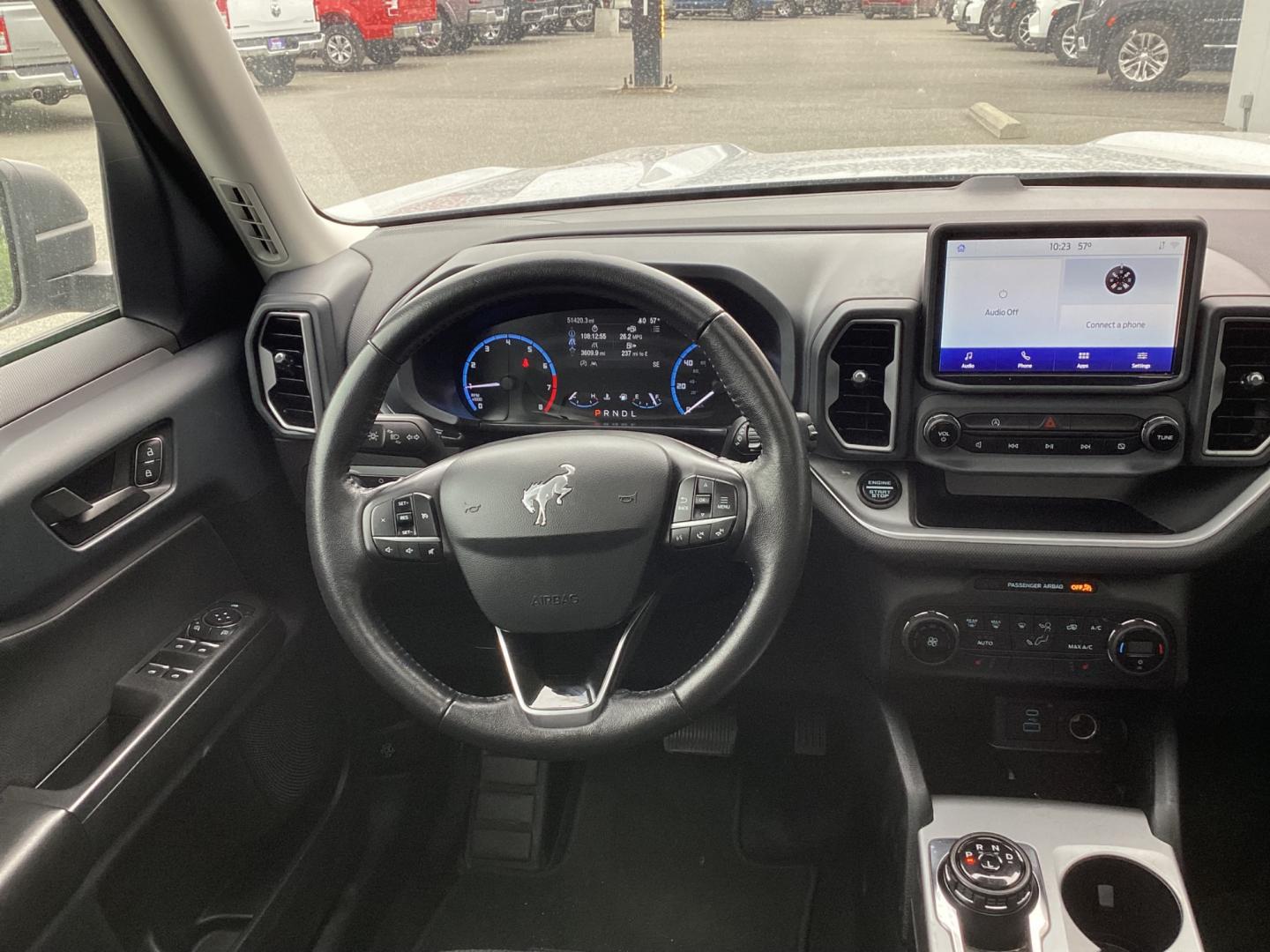 2021 SILVER FORD BRONCO SPORT BIG BEND (3FMCR9B69MR) with an 1.5L engine, Automatic transmission, located at 1960 Industrial Drive, Wasilla, 99654, (907) 274-2277, 61.573475, -149.400146 - Photo#10