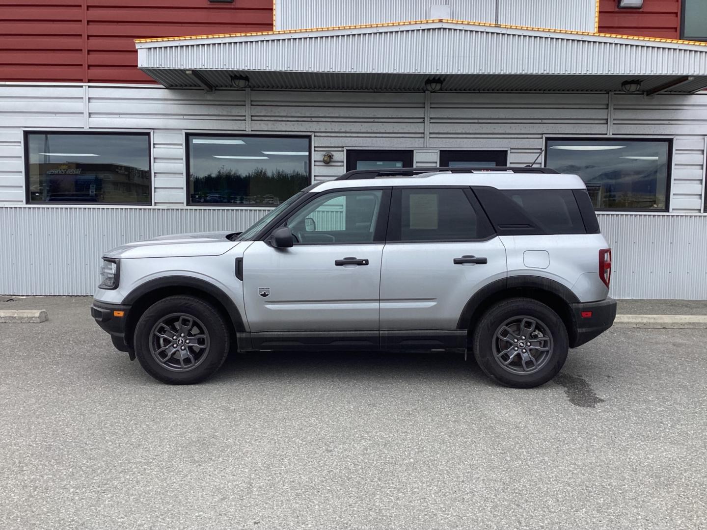 2021 SILVER FORD BRONCO SPORT BIG BEND (3FMCR9B69MR) with an 1.5L engine, Automatic transmission, located at 1960 Industrial Drive, Wasilla, 99654, (907) 274-2277, 61.573475, -149.400146 - Photo#1