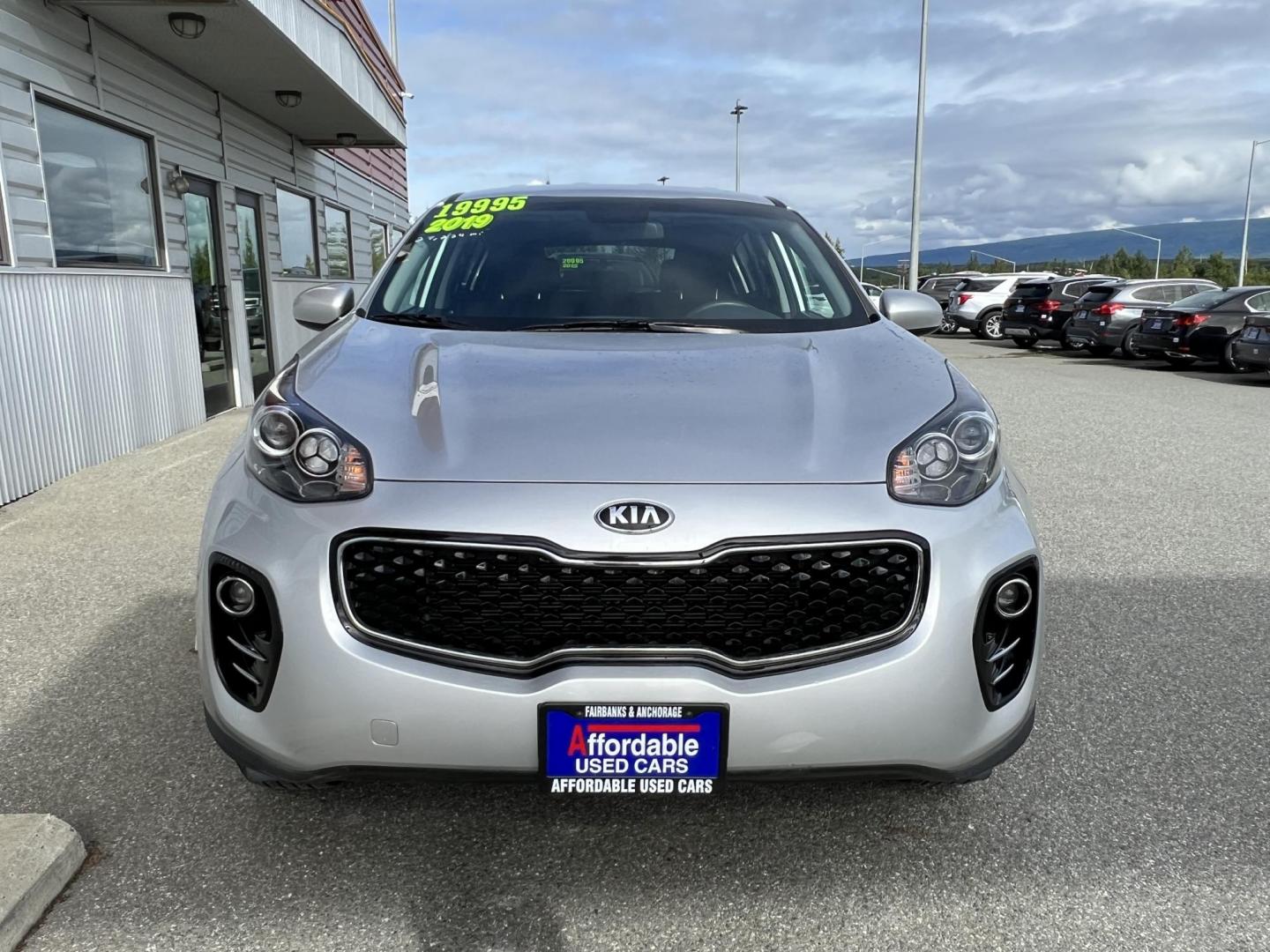 2019 SILVER KIA SPORTAGE LX (KNDPMCAC3K7) with an 2.4L engine, Automatic transmission, located at 1960 Industrial Drive, Wasilla, 99654, (907) 274-2277, 61.573475, -149.400146 - Photo#15