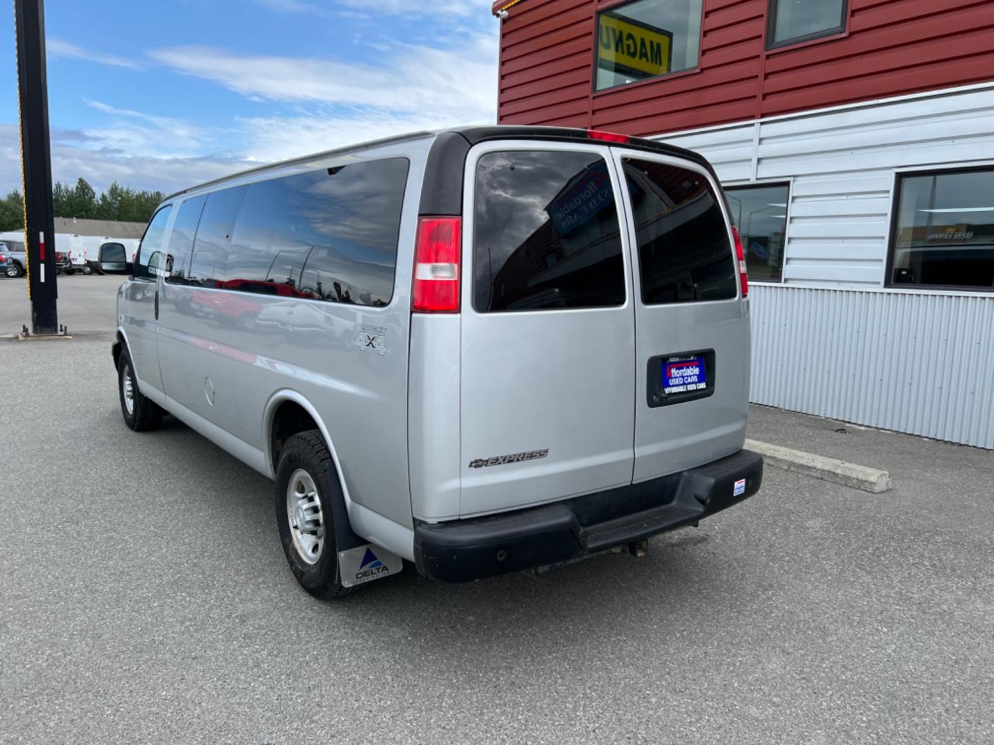 2017 GRAY CHEVROLET EXPRESS LS 3500 (1GAZGNFG7H1) with an 6.0L engine, Automatic transmission, located at 1960 Industrial Drive, Wasilla, 99654, (907) 274-2277, 61.573475, -149.400146 - Photo#14