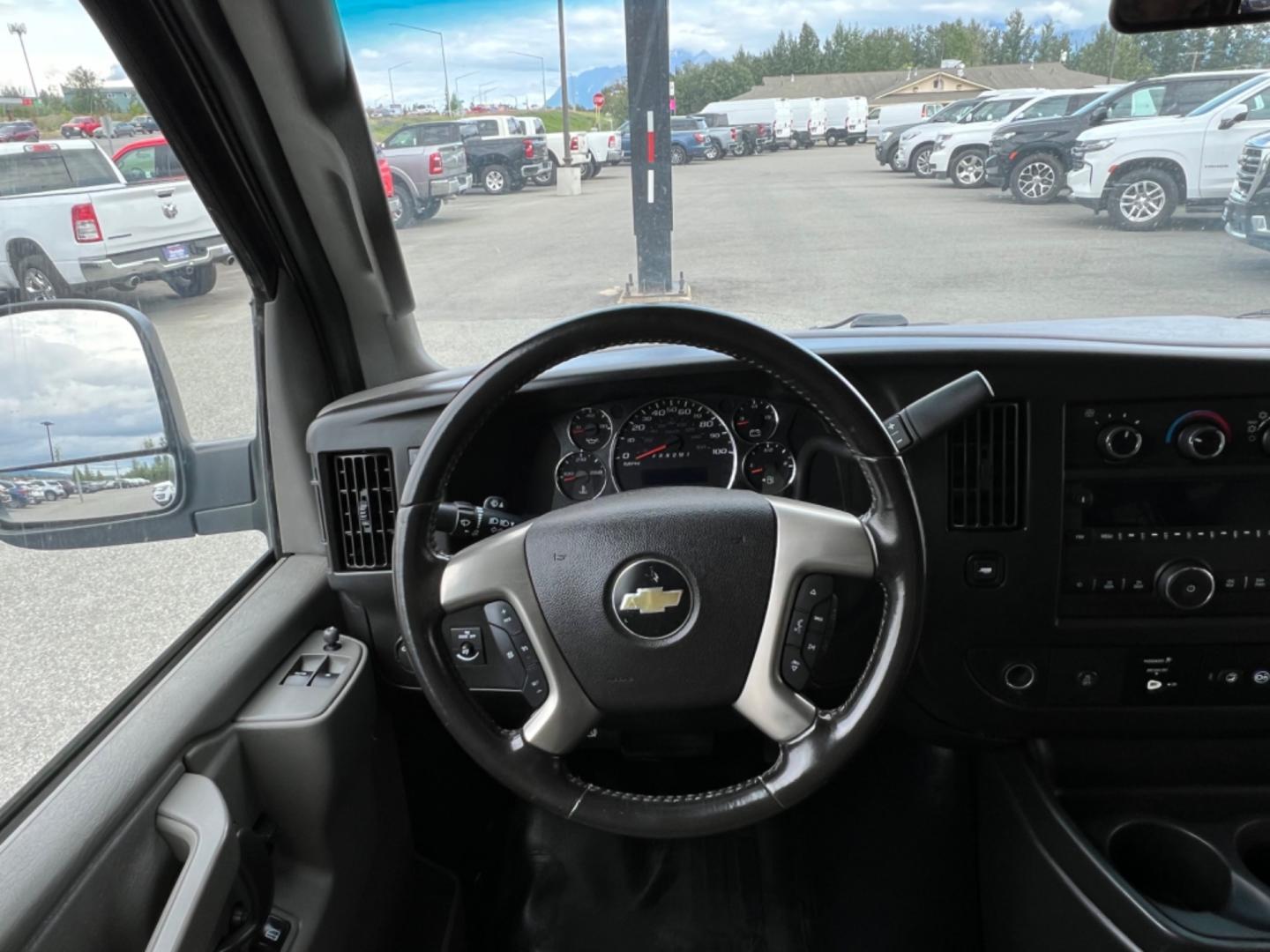 2017 GRAY CHEVROLET EXPRESS LS 3500 (1GAZGNFG7H1) with an 6.0L engine, Automatic transmission, located at 1960 Industrial Drive, Wasilla, 99654, (907) 274-2277, 61.573475, -149.400146 - Photo#5