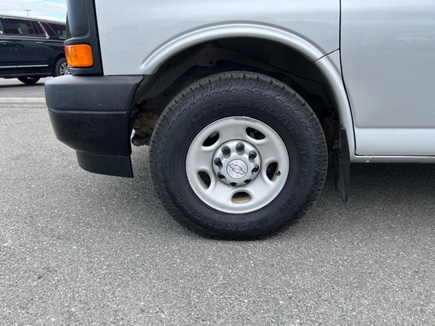 2017 GRAY CHEVROLET EXPRESS LS 3500 (1GAZGNFG7H1) with an 6.0L engine, Automatic transmission, located at 1960 Industrial Drive, Wasilla, 99654, (907) 274-2277, 61.573475, -149.400146 - Photo#12