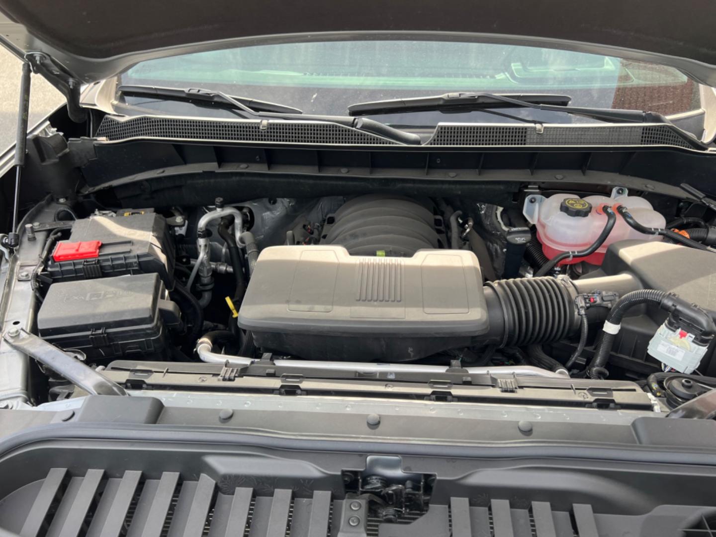 2023 GRAY CHEVROLET SILVERADO 1500 LT (3GCUDDED1PG) with an 5.3L engine, Automatic transmission, located at 1960 Industrial Drive, Wasilla, 99654, (907) 274-2277, 61.573475, -149.400146 - Photo#16