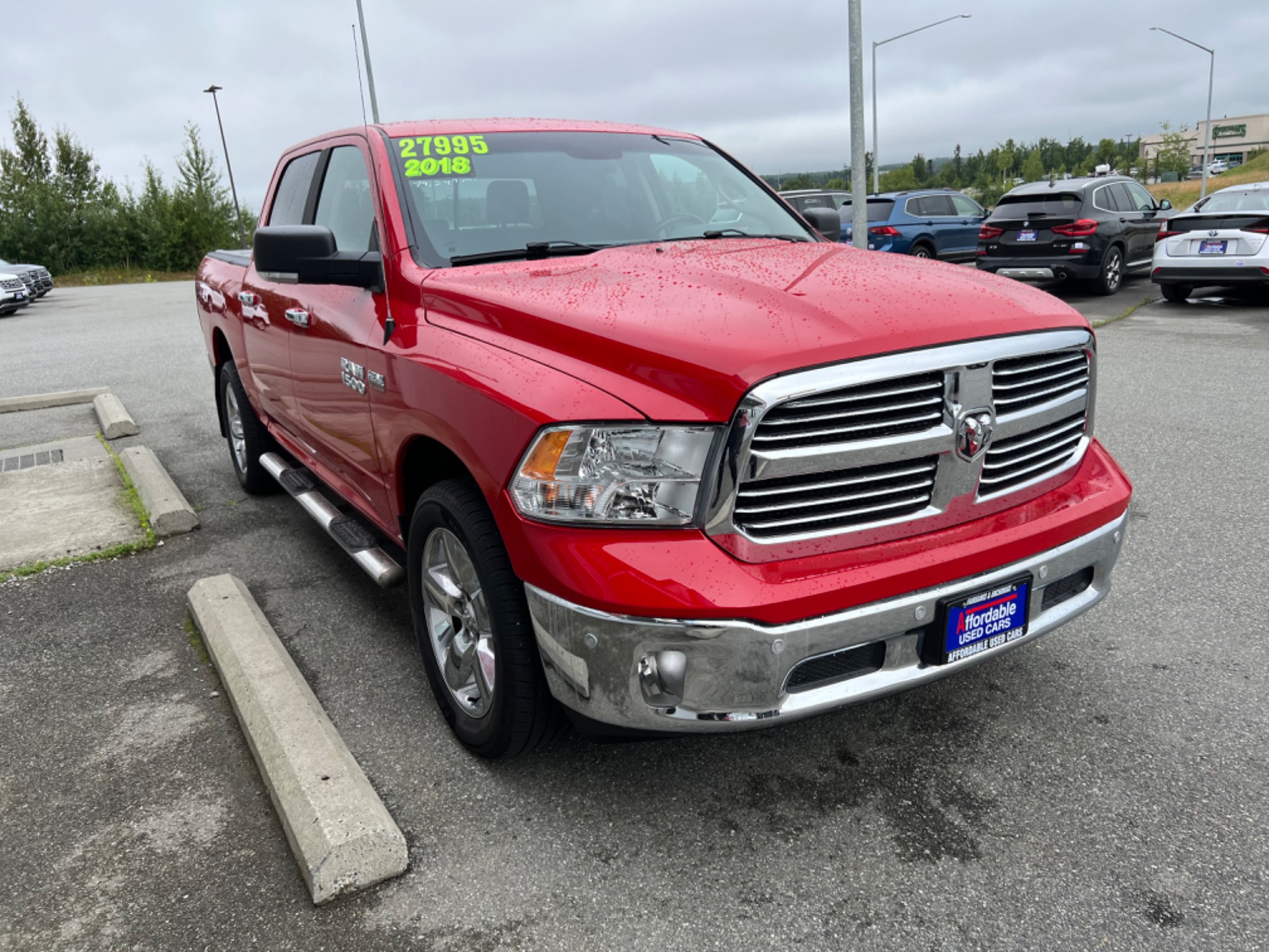 photo of 2018 RAM 1500 4DR
