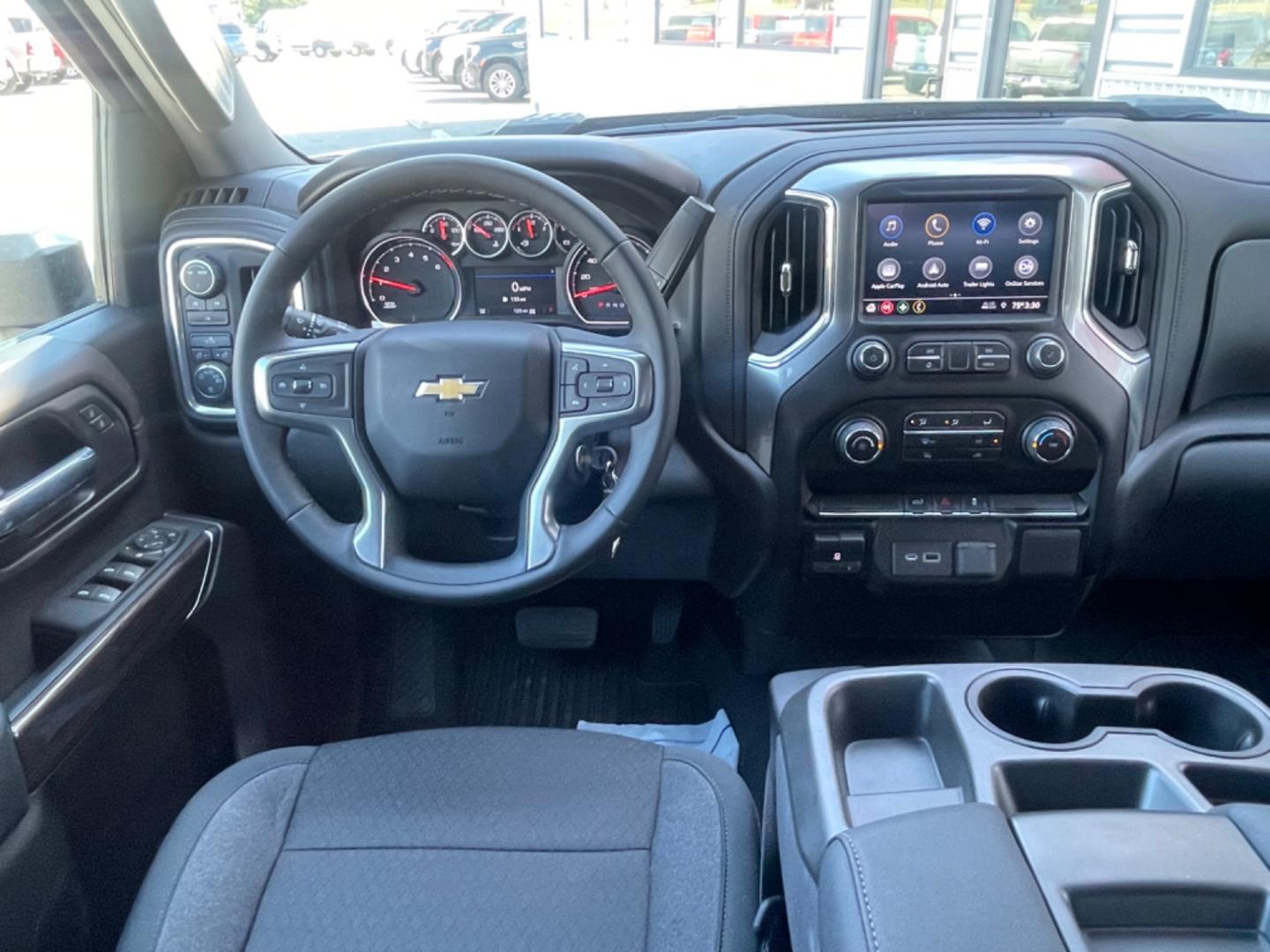 2023 GREEN CHEVROLET SILVERADO 2500 HEAVY DUTY LT (2GC4YNE70P1) with an 6.6L engine, Automatic transmission, located at 1960 Industrial Drive, Wasilla, 99654, (907) 274-2277, 61.573475, -149.400146 - Photo#8