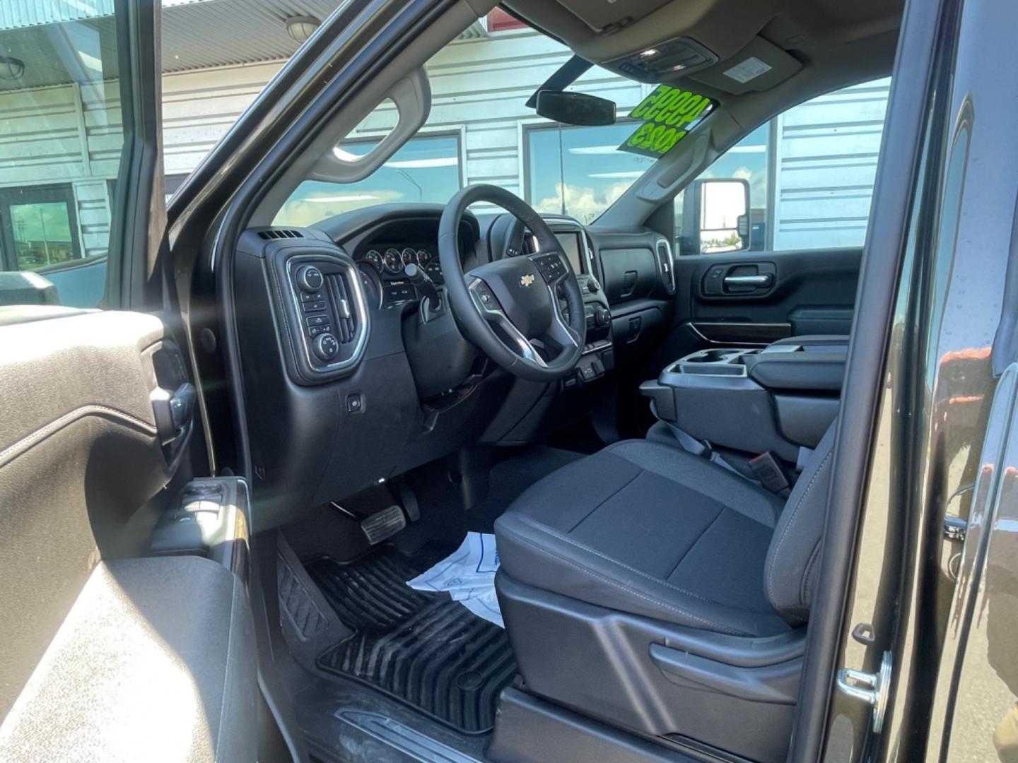 2023 GREEN CHEVROLET SILVERADO 2500 HEAVY DUTY LT (2GC4YNE70P1) with an 6.6L engine, Automatic transmission, located at 1960 Industrial Drive, Wasilla, 99654, (907) 274-2277, 61.573475, -149.400146 - Photo#7