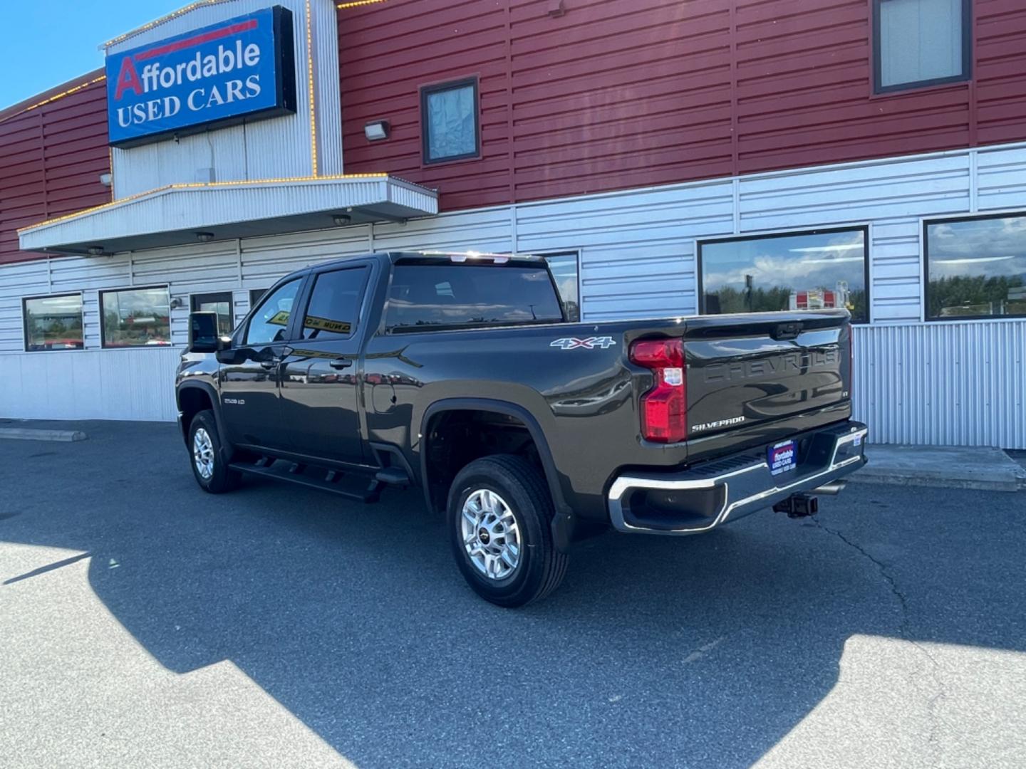 2023 GREEN CHEVROLET SILVERADO 2500 HEAVY DUTY LT (2GC4YNE70P1) with an 6.6L engine, Automatic transmission, located at 1960 Industrial Drive, Wasilla, 99654, (907) 274-2277, 61.573475, -149.400146 - Photo#2