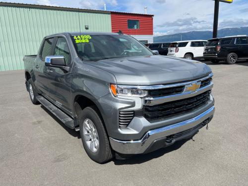 2023 CHEVROLET SILVERADO 1500 4DR