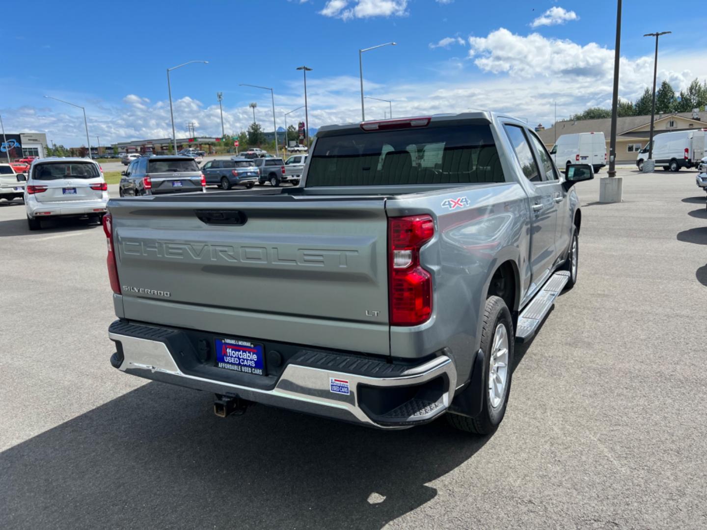 2023 GREY CHEVROLET SILVERADO 1500 LT (2GCUDDED4P1) with an 5.3L engine, Automatic transmission, located at 1960 Industrial Drive, Wasilla, 99654, (907) 274-2277, 61.573475, -149.400146 - Photo#4