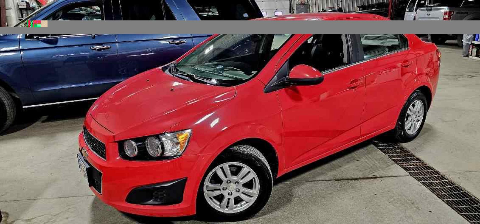 2016 RED CHEVROLET SONIC LT (1G1JC5SH7G4) with an 1.8L engine, Automatic transmission, located at 1960 Industrial Drive, Wasilla, 99654, (907) 274-2277, 61.573475, -149.400146 - Photo#0