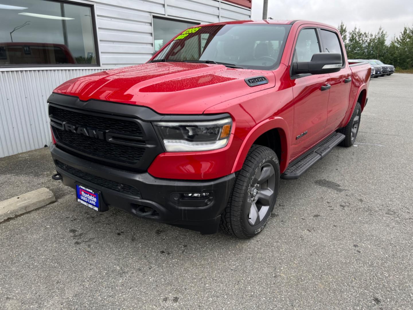 2022 RED RAM 1500 BIG HORN/LONE S (1C6SRFFT6NN) with an 5.7L engine, Automatic transmission, located at 1960 Industrial Drive, Wasilla, 99654, (907) 274-2277, 61.573475, -149.400146 - Photo#2