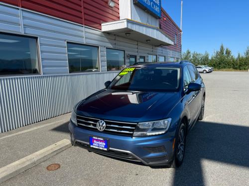 2020 Volkswagen Tiguan SE 4Motion AWD