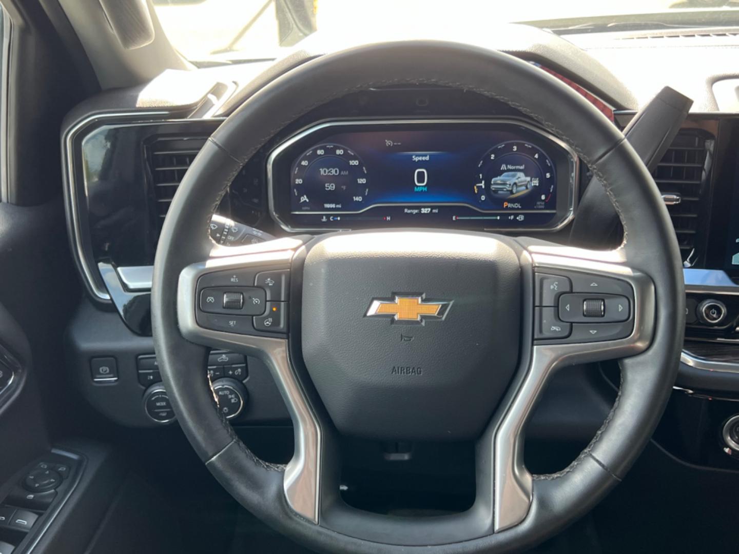 2023 GRAY CHEVROLET SILVERADO 1500 LT (2GCUDDED4P1) with an 5.3L engine, Automatic transmission, located at 1960 Industrial Drive, Wasilla, 99654, (907) 274-2277, 61.573475, -149.400146 - Photo#10