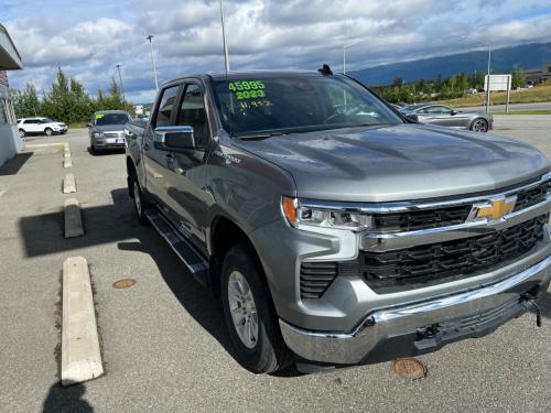 2023 CHEVROLET SILVERADO 1500 4DR