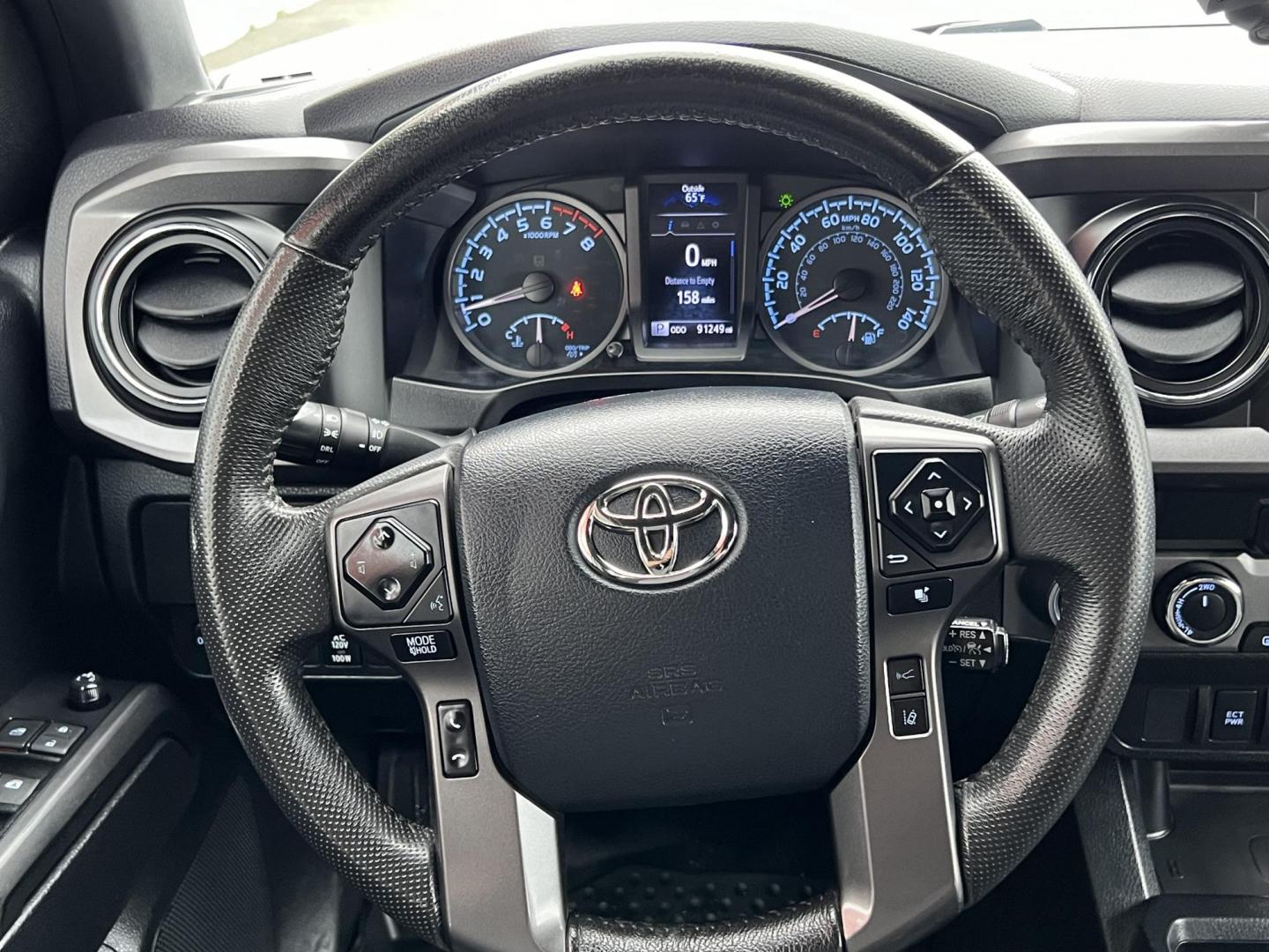 2020 SILVER TOYOTA TACOMA DOUBLE CAB (3TMDZ5BN1LM) with an 3.5L engine, Automatic transmission, located at 1960 Industrial Drive, Wasilla, 99654, (907) 274-2277, 61.573475, -149.400146 - Photo#8