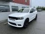 2020 WHITE /black DODGE DURANGO GT (1C4RDJDG8LC) with an 3.6L engine, Automatic transmission, located at 1960 Industrial Drive, Wasilla, 99654, (907) 274-2277, 61.573475, -149.400146 - Photo#0