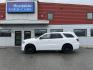 2020 WHITE /black DODGE DURANGO GT (1C4RDJDG8LC) with an 3.6L engine, Automatic transmission, located at 1960 Industrial Drive, Wasilla, 99654, (907) 274-2277, 61.573475, -149.400146 - Photo#1