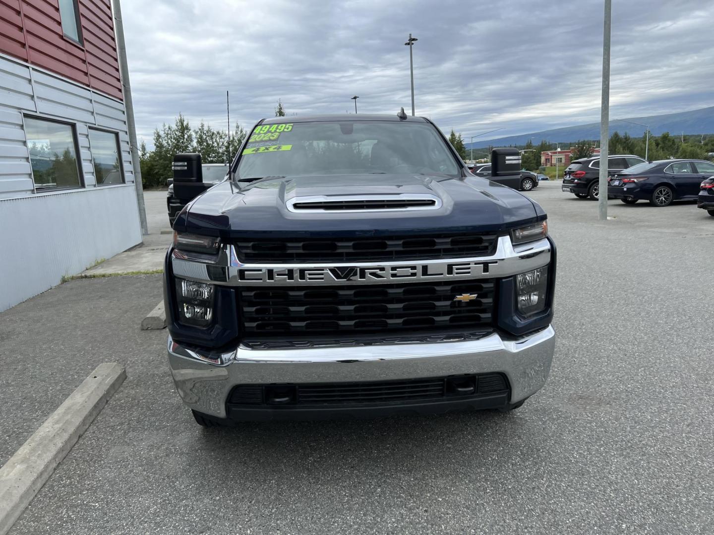 2023 BLUE CHEVROLET SILVERADO 2500H LT (2GC4YNE71P1) with an 6.6L engine, Automatic transmission, located at 1960 Industrial Drive, Wasilla, 99654, (907) 274-2277, 61.573475, -149.400146 - Photo#5