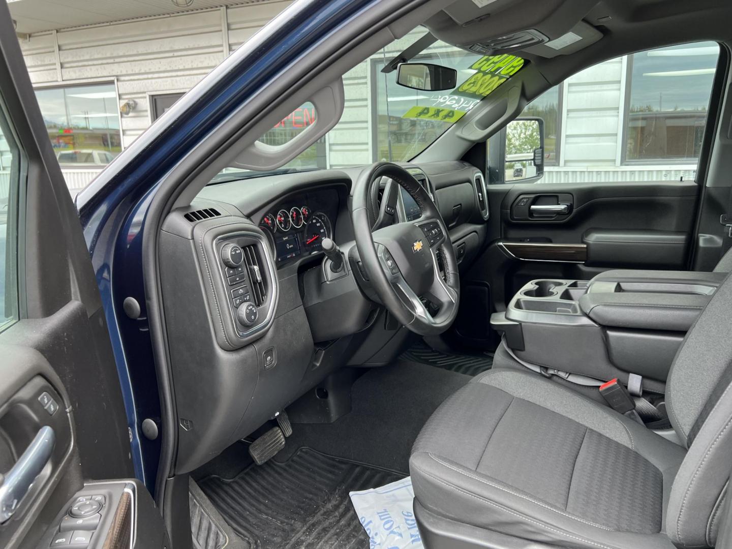 2023 BLUE CHEVROLET SILVERADO 2500H LT (2GC4YNE71P1) with an 6.6L engine, Automatic transmission, located at 1960 Industrial Drive, Wasilla, 99654, (907) 274-2277, 61.573475, -149.400146 - Photo#6