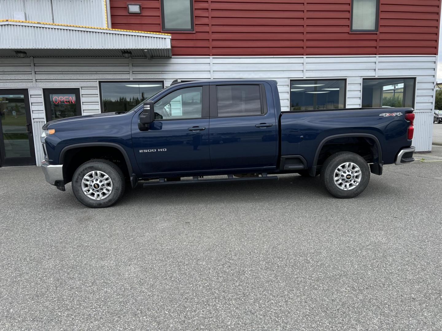 2023 BLUE CHEVROLET SILVERADO 2500H LT (2GC4YNE71P1) with an 6.6L engine, Automatic transmission, located at 1960 Industrial Drive, Wasilla, 99654, (907) 274-2277, 61.573475, -149.400146 - Photo#1