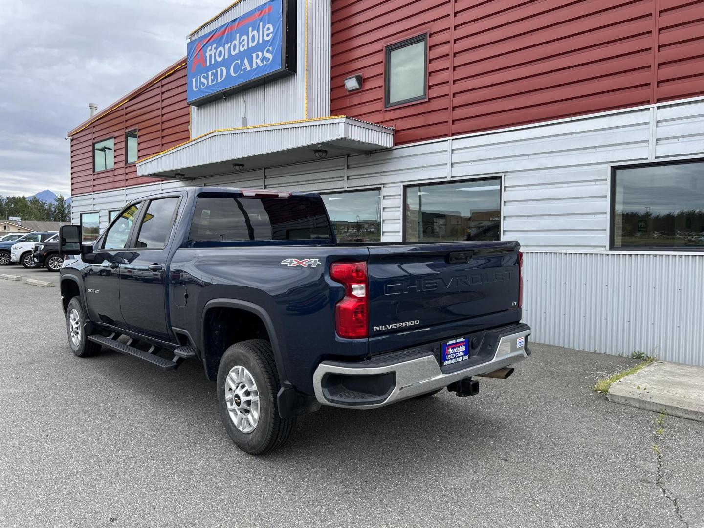 2023 BLUE CHEVROLET SILVERADO 2500H LT (2GC4YNE71P1) with an 6.6L engine, Automatic transmission, located at 1960 Industrial Drive, Wasilla, 99654, (907) 274-2277, 61.573475, -149.400146 - Photo#2