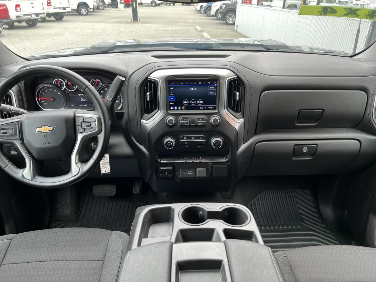 2023 BLUE CHEVROLET SILVERADO 2500H LT (2GC4YNE71P1) with an 6.6L engine, Automatic transmission, located at 1960 Industrial Drive, Wasilla, 99654, (907) 274-2277, 61.573475, -149.400146 - Photo#9