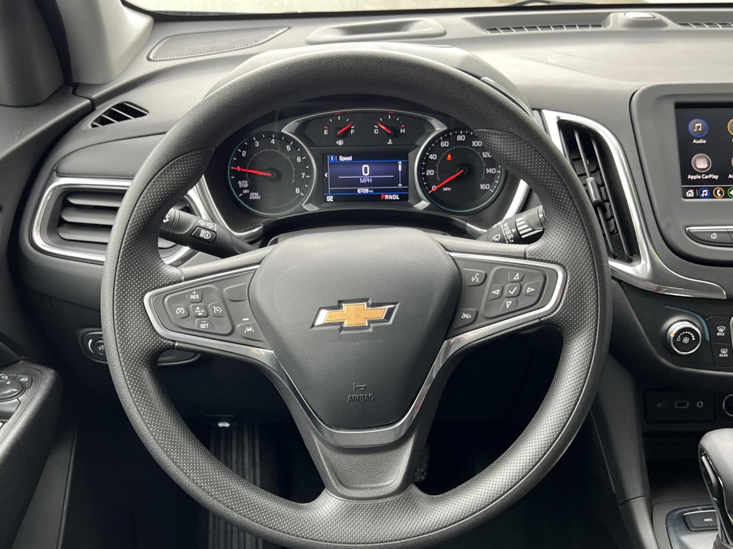 2022 BLUE CHEVROLET EQUINOX LT (3GNAXUEV0NL) with an 1.5L engine, Automatic transmission, located at 1960 Industrial Drive, Wasilla, 99654, (907) 274-2277, 61.573475, -149.400146 - Photo#9